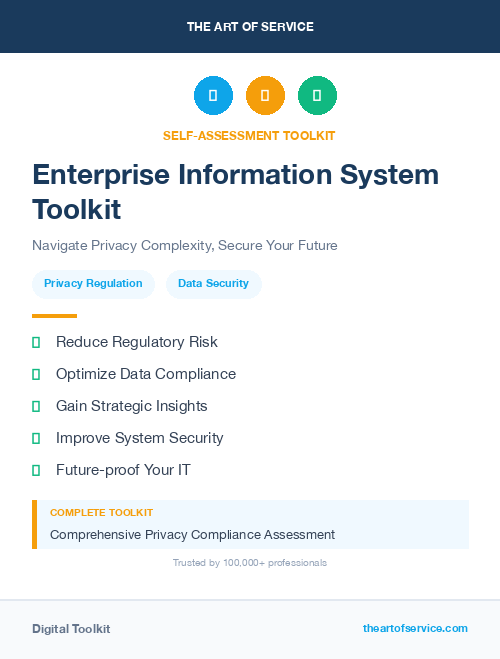 Enterprise Information System Toolkit