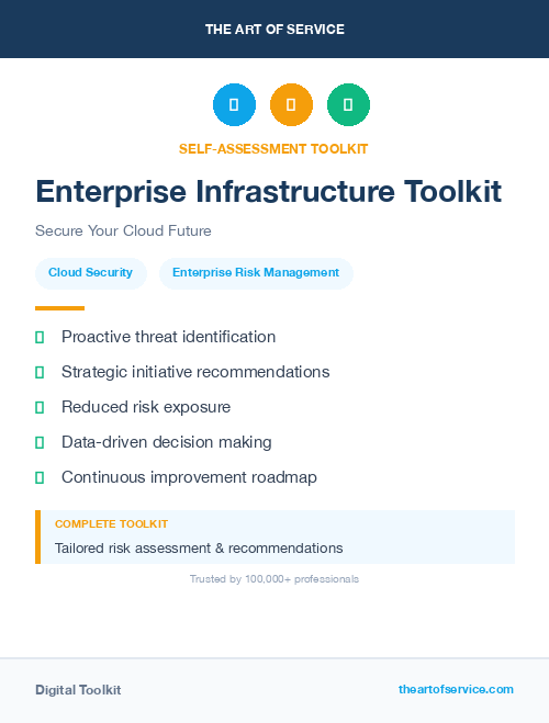 Enterprise Infrastructure Toolkit
