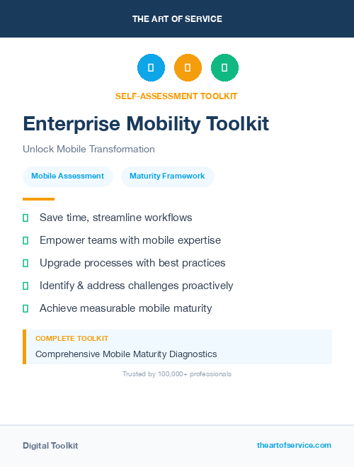 Enterprise Mobility Toolkit