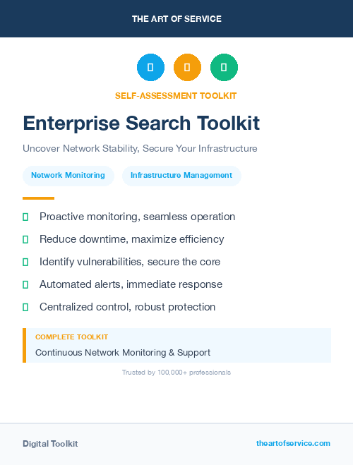 Enterprise Search Toolkit