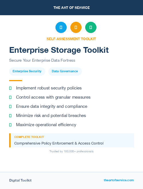 Enterprise Storage Toolkit