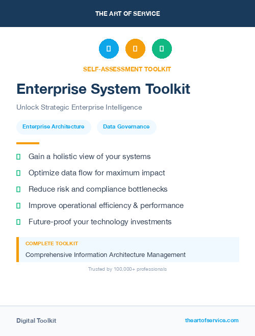 Enterprise System Toolkit