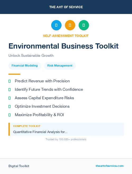 Environmental Business Toolkit