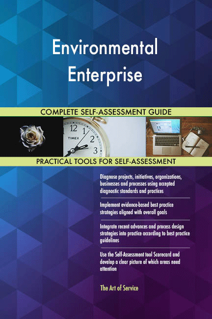 Environmental Enterprise Toolkit
