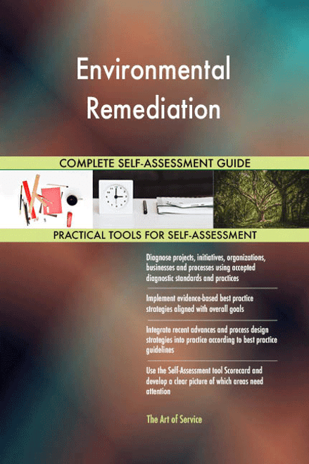 Environmental Remediation Toolkit