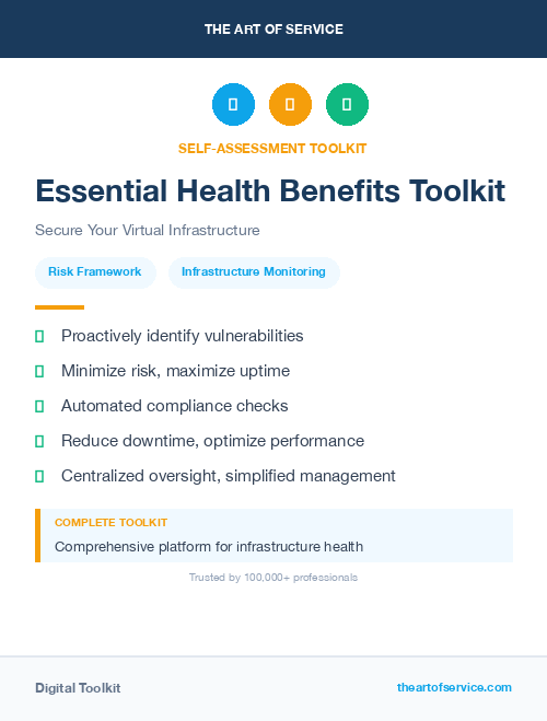 Essential Health Benefits Toolkit