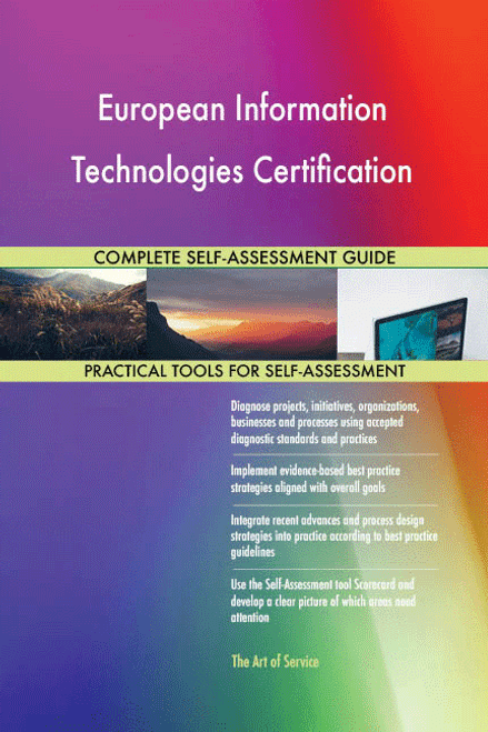 European Information Technologies Certification Toolkit