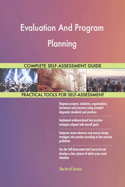Evaluation And Program Planning Toolkit