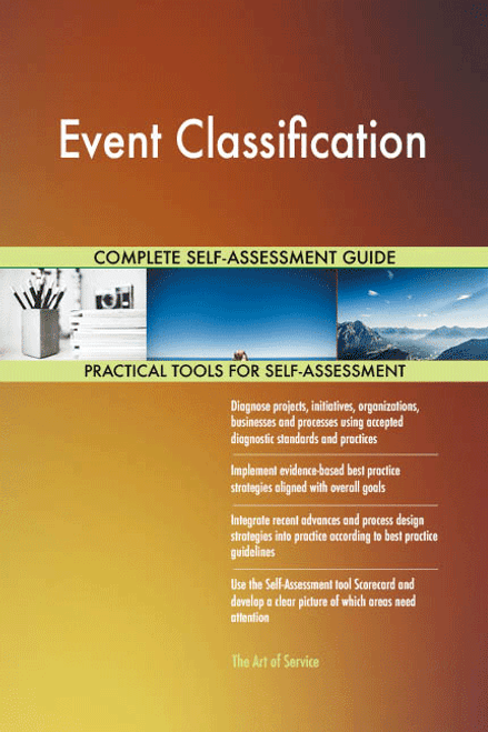 Event Classification Toolkit