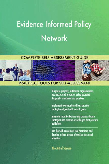 Evidence Informed Policy Network Toolkit