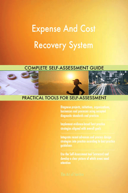 Expense And Cost Recovery System Toolkit