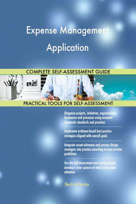 Expense Management Application Toolkit