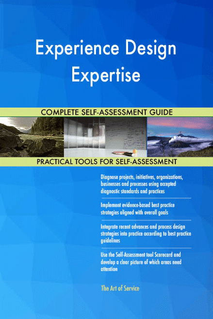 Experience Design Expertise Toolkit