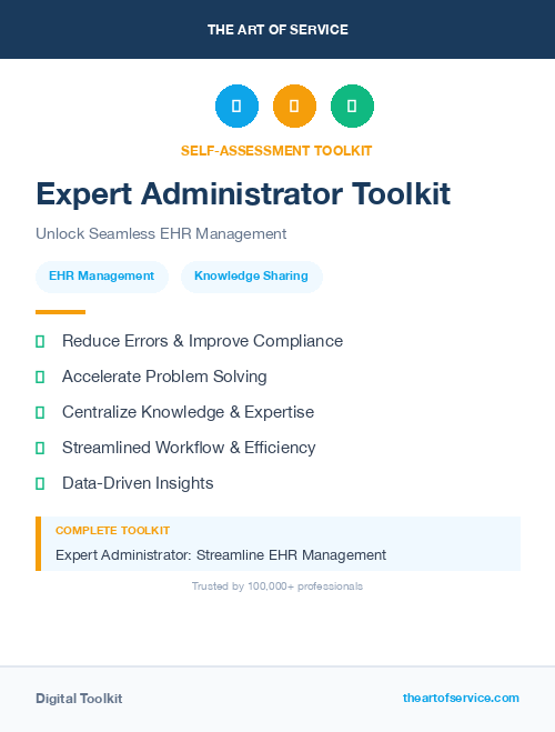 Expert Administrator Toolkit