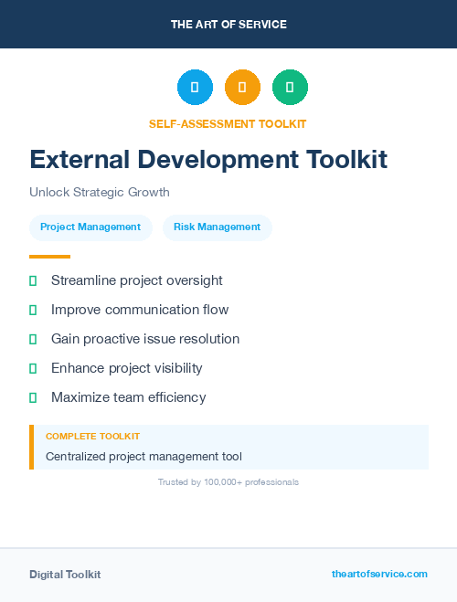 External Development Toolkit