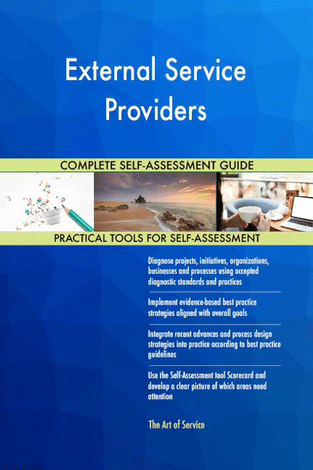 External Service Providers Toolkit