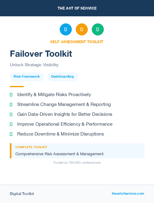 Failover Toolkit
