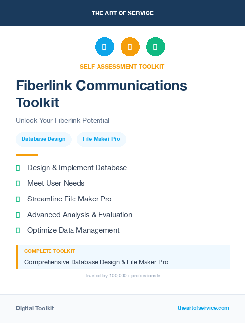 Fiberlink Communications Toolkit