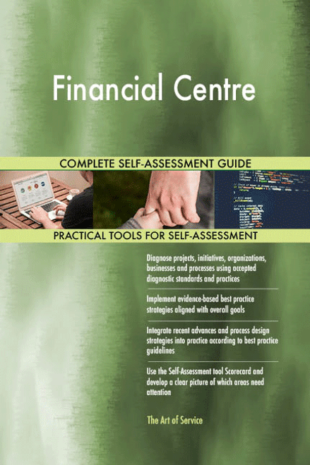 Financial Centre Toolkit