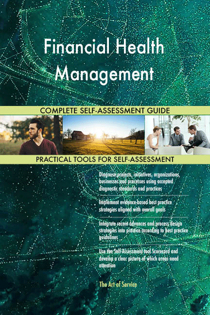 Financial Health Management Toolkit