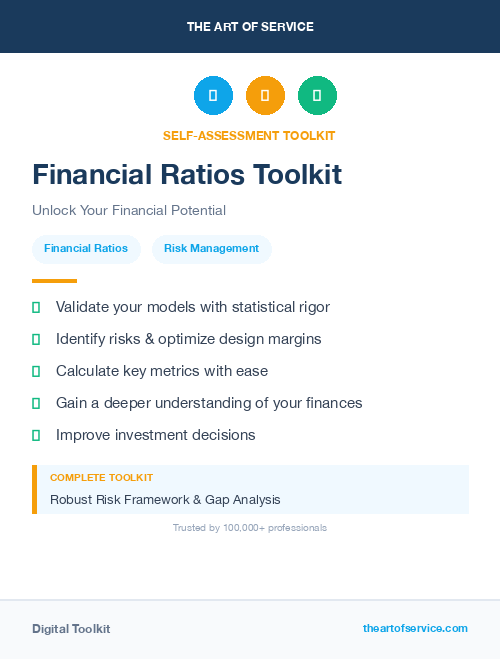 Financial Ratios Toolkit