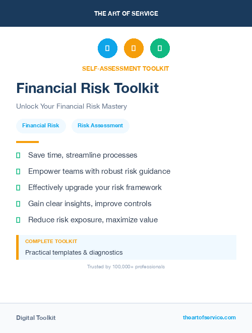 Financial Risk Toolkit