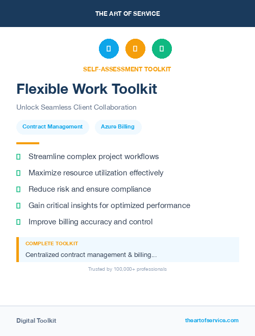 Flexible Work Toolkit