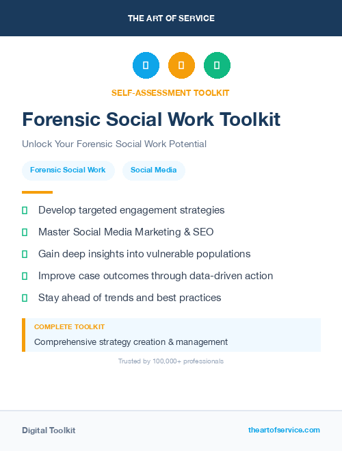 Forensic Social Work Toolkit