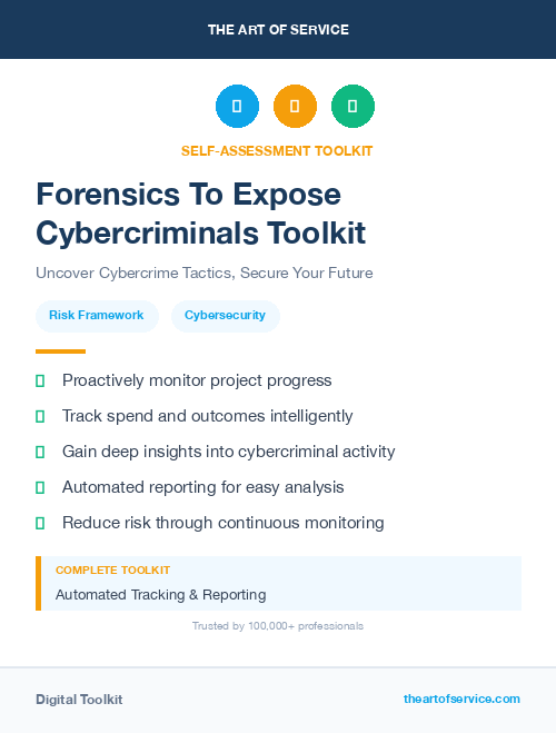 Forensics To Expose Cybercriminals Toolkit