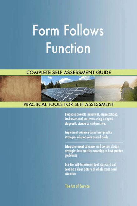 Form Follows Function Toolkit