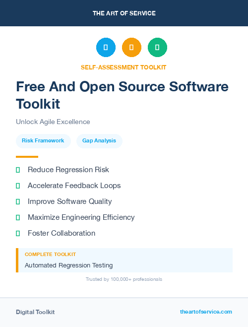 Free And Open Source Software Toolkit