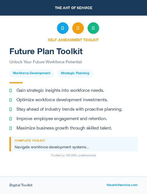 Future Plan Toolkit