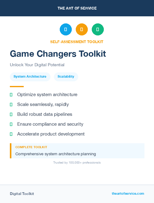 Game Changers Toolkit
