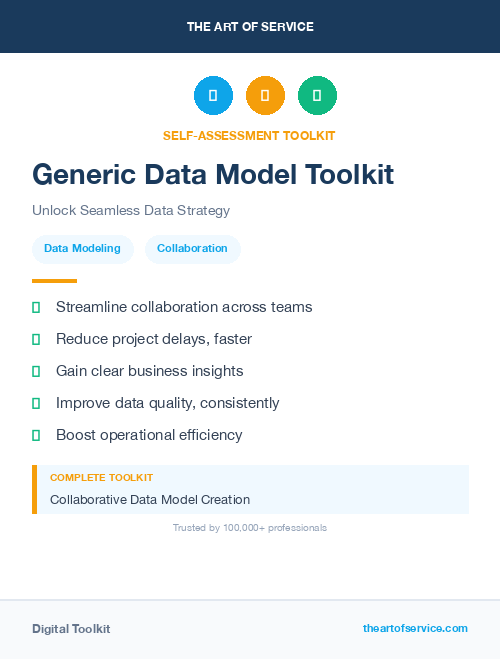 Generic Data Model Toolkit