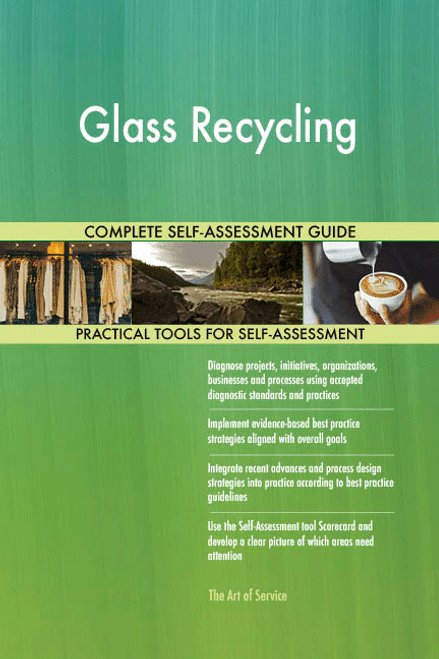 Glass Recycling Toolkit Glass Recycling Toolkit