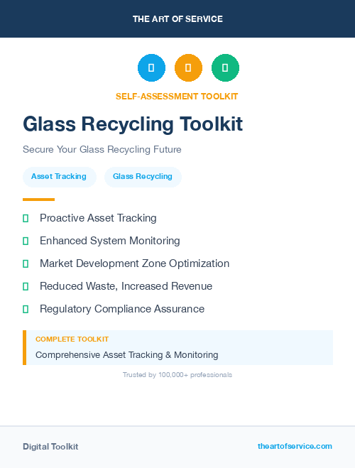 Glass Recycling Toolkit