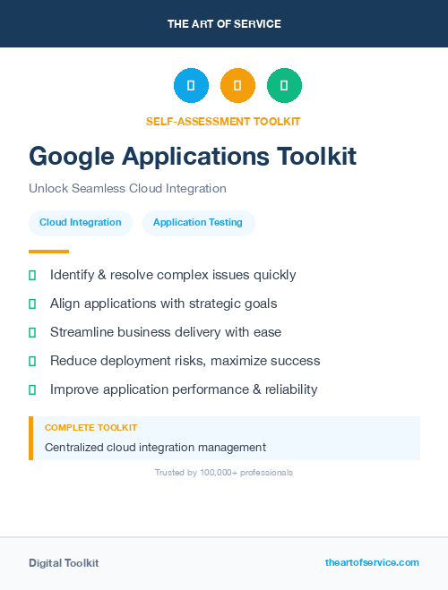 Google Applications Toolkit