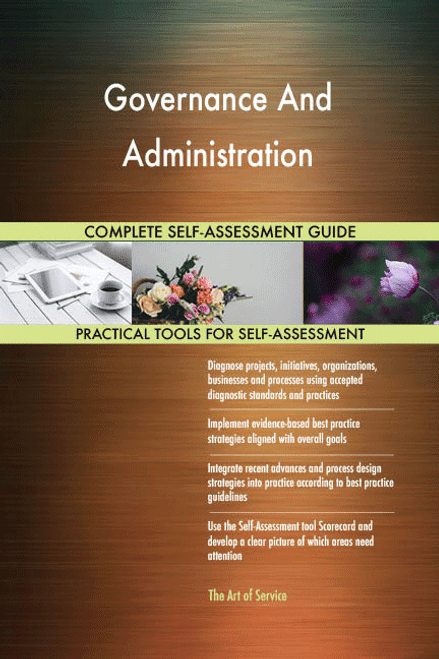 Governance And Administration Toolkit