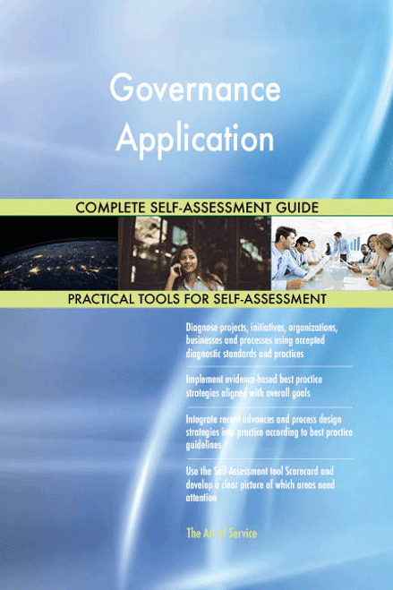 Governance Application Toolkit