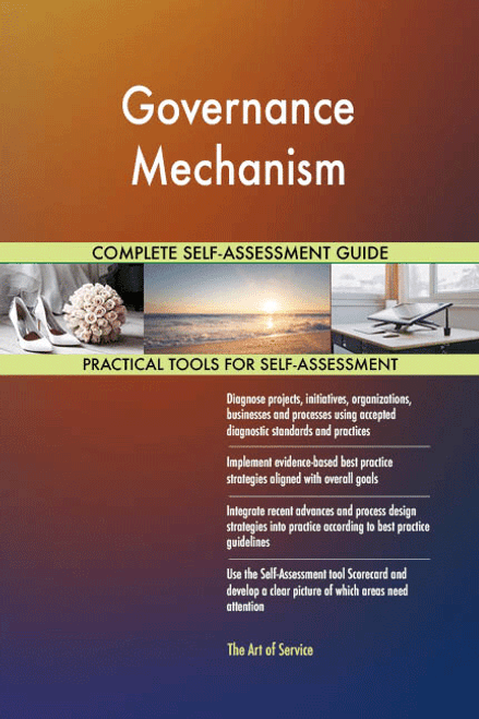 Governance Mechanism Toolkit