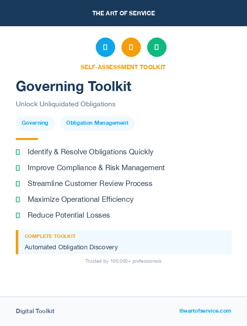 Governing Toolkit
