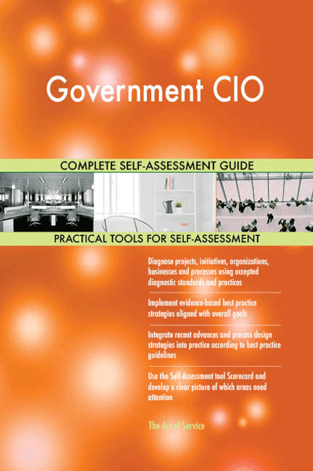 Government CIO Toolkit