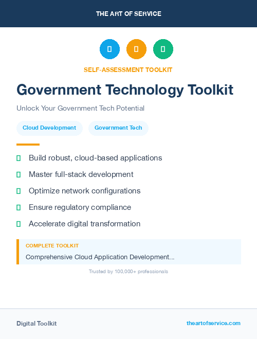 Government Technology Toolkit