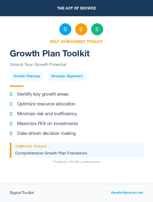 Growth Plan Toolkit