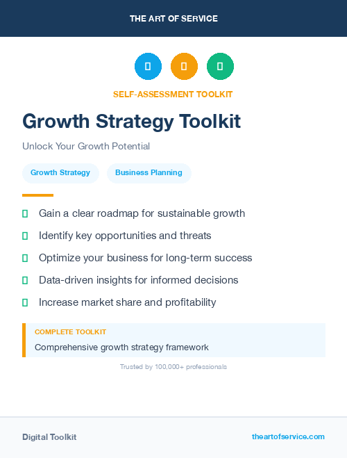 Growth Strategy Toolkit