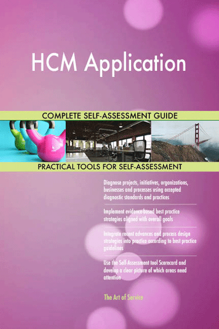 HCM Application Toolkit