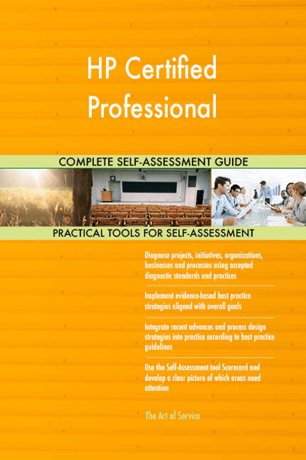 HP Certified Professional Toolkit
