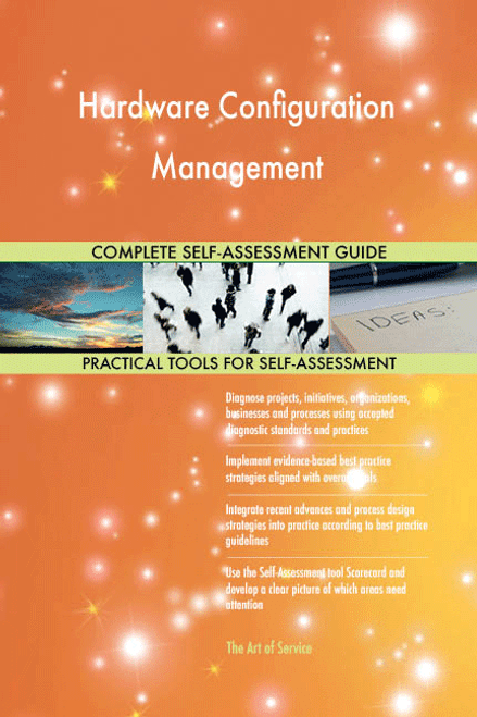 Hardware Configuration Management Toolkit