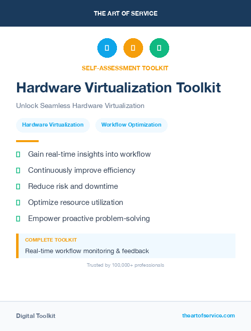 Hardware Virtualization Toolkit