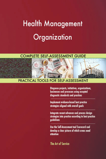 Health Management Organization Toolkit